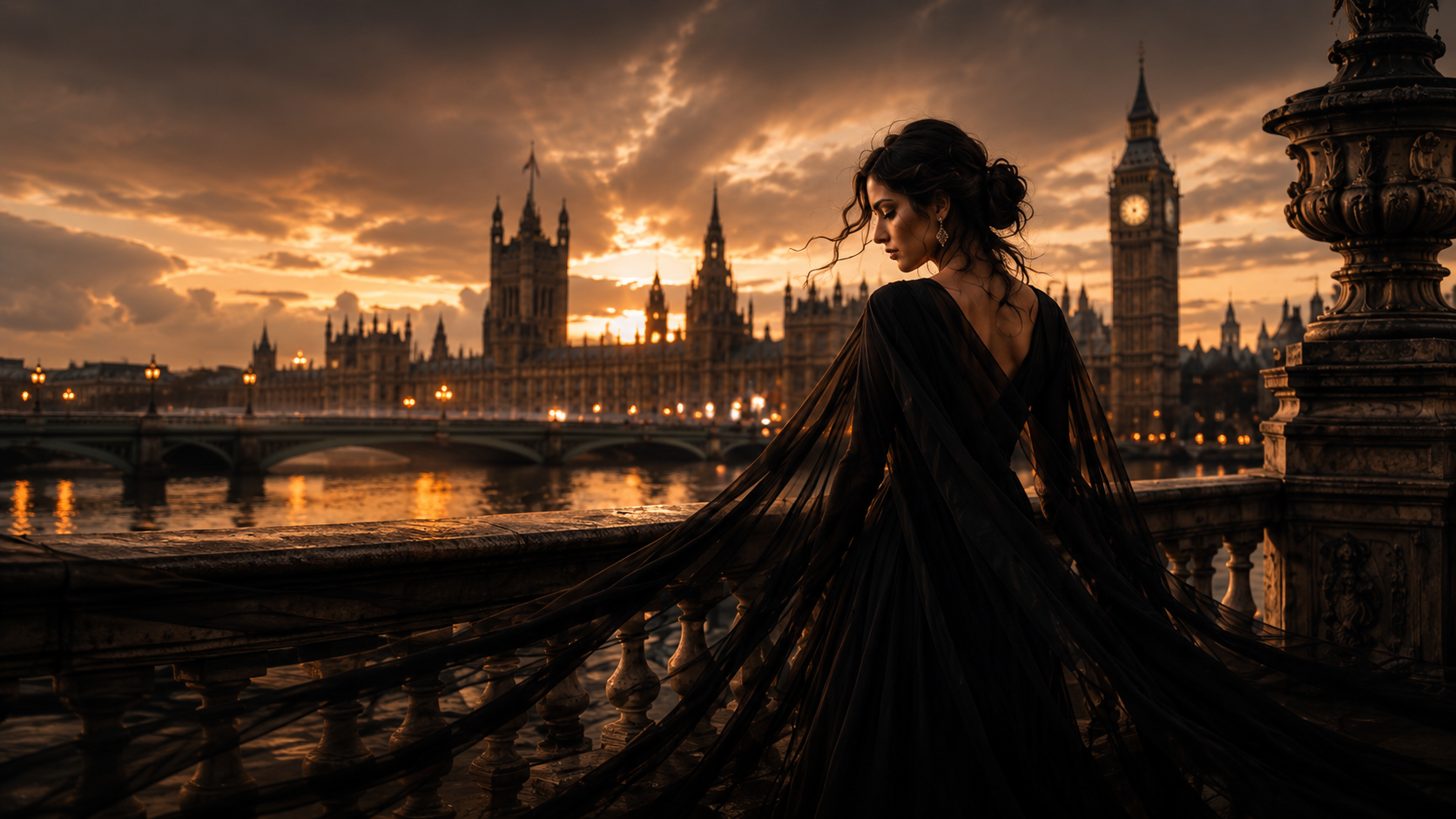 SoulFrame Visuals — cinematic London portrait