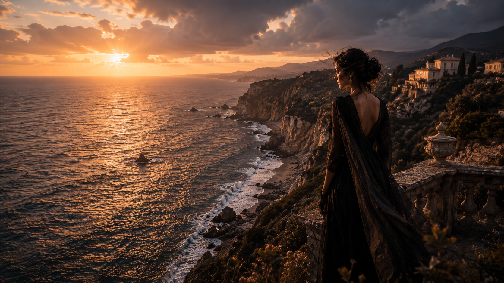 SoulFrame Visuals — cinematic coastal portrait