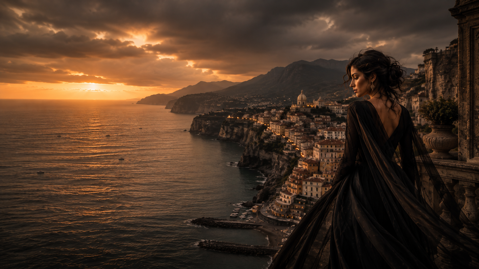 SoulFrame Visuals — cinematic coastal destination