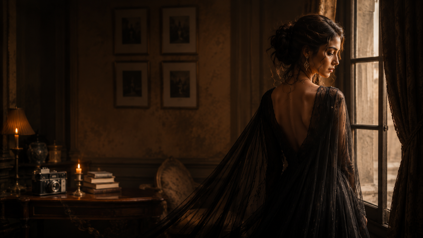 SoulFrame Visuals — cinematic editorial portrait