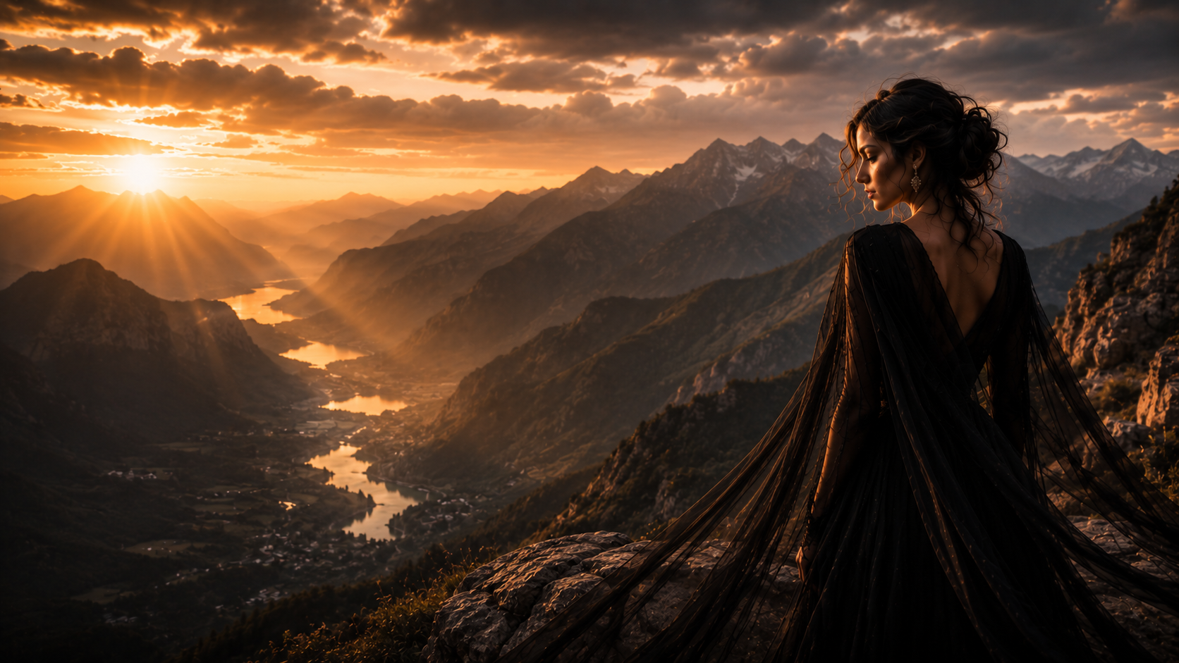 SoulFrame Visuals — cinematic mountain story